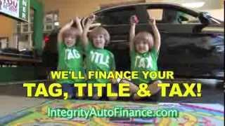 The Tag, Title & Tax Triplets! (Integrity Auto)