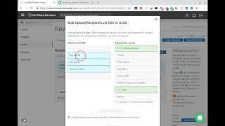 Get More Reviews | Send Review Requests - Bulk Upload