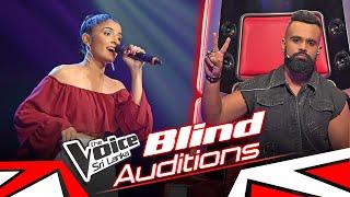 Napthali Silva | Olinda Kale Himidiriye (ඔලිඳ කැළේ) | Blind Auditions | The Voice Sri Lanka