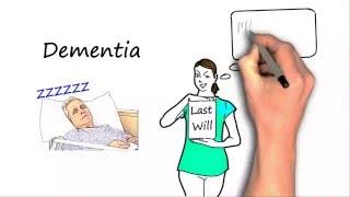 How do you overturn a will with dementia?