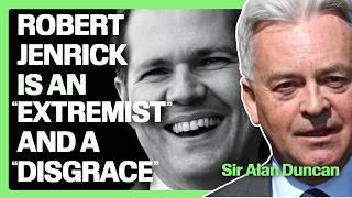 "He is a Disgrace!" Former Tory Foreign Minister Alan Duncan Blasts Robert Jenrick Over Palestine