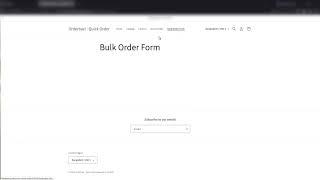 Orderbazi : Quick Order | How to Configure Bulk Order Form | Shopify App | SolverCircle