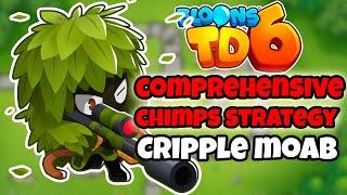 Ultimate Bloons TD 6 Strategy - Cripple Moab