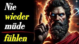 Warum du immer müde bist (und wie du es beheben kannst)