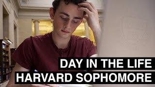 A Day in the Life of a Harvard Sophomore 2019