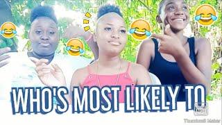 Who's most likely to// ft vash TV//qwazy vr gang// funny 