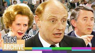 Election Debate '87: Margaret Thatcher, Neil Kinnock and David Steel Face the Public (1987) - PART 1