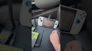 Wardriving WiFi Pineapple and Ally. #cybersecurity #hackingtools @hak5 #hak5 #hacker #shorts