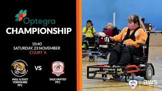 Hull & East Yorkshire PFC vs Sale United PFC - Optegra Championship Court A