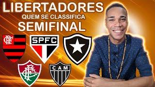 VIDENTE PREVER QUAL TIME BRASILEIRO SE CLASSIFICA PARA SEMIFINAL DA LIBERTADORES 2024 [ Athael ]