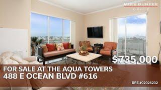 Long Beach Condo for Sale | 488 E Ocean Blvd Unit 616