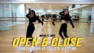 Mr Eazi - "OPEN & CLOSE" ft. Diplo | Callista X Stefani Choreography