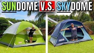 Coleman Sundome VS. Skydome Tent – Which is Better?