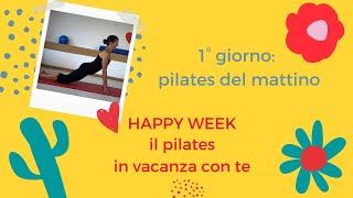 In vacanza con te_ Pilates al mattino