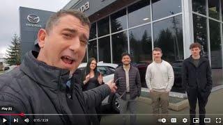 This is March at Courtenay Mazda