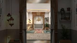 Prayer room ideas muslim home #viral #islamicstatus #youtubeshorts #islamic #trending #islam #status