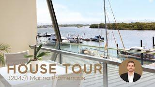 FOR SALE | All Properties Group Gold Coast & Nathan Simon | 3204/4 Marina Promenade, Paradise Point