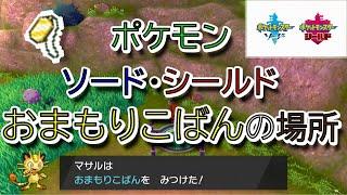 ポケモンソードシールド「おまもりこばん」入手方法 エンジンシティのはずれ