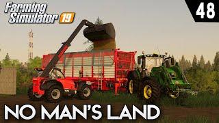 No Man's Land #48 - Selling Silage, Spreading Lime, Fertilizing - Farming Simulator 19 Timelapse