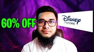 Disney Store Coupon 60% OFF - Disney Store Promo - Habib 1 Reviews