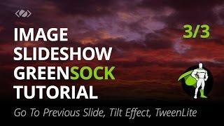 GreenSock Tutorial - How To Create A Simple Image Slideshow - Part 3