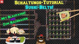 FACTORIO Tutorial | DIESE Schaltung solltest du kennen | Sushi Belt | Tipps & Tricks | Deutsch