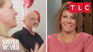 Meri Meets David | Sister Wives | TLC