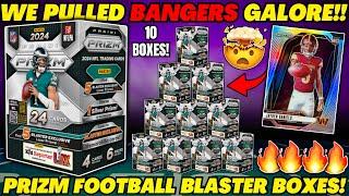 *TURNING $400 INTO $1,000+ WITH PRIZM BLASTERS! 2024 PRIZM FOOTBALL BLASTER BOX REVIEW!