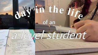 Day in the Life at Sixth Form College | A Levels, studying, and realistic productivity 