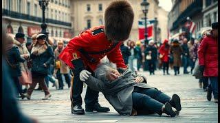 When Royal Guards Break Protocol with Heartwarming Acts of Kindness to Make Someone's Day