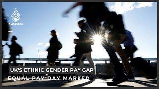 Equal Pay Day reveals gender gap in UK salaries