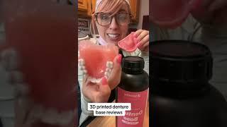 3D printed denture base resin reviews (updated)