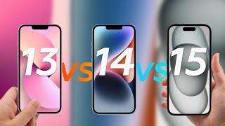 iPhone 15 vs iPhone 14 vs iPhone 13. Какой взять в 2024? Стоит ли переплачивать?