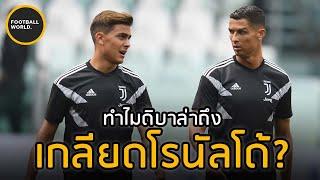 ทำไมดิบาล่าถึงเคยเกลียดโรนัลโด้มากๆ! - Football World