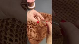 МК по вязанию сумки Лоран доступен на сайте www.crochet-style.ru