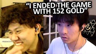 Prestivent Explains to K3Soju How He Fell Asleep Mid-Game