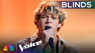 Mor Ilderton Gives Haunting Performance of Dylan Gossett's "Coal" | The Voice Blind Auditions | NBC