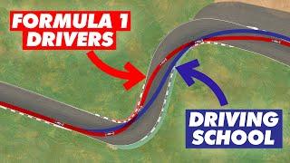 Why F1 Drivers Use WEIRD Racing Lines