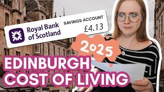 How EXPENSIVE is life in EDINBURGH in 2025? Groceries, rent, transport and more