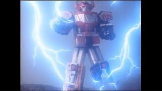 MIghty Morphin' Power Ranger Megazord/Gigazord/Ultrazord Sequences (MMPR-Dino Fury)