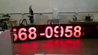 LED Moving Message Board