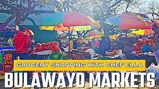 Grocery Shopping at the Markets in Bulawayo