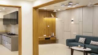 Simple And Beautiful 3BHK Design | Ahemadabad