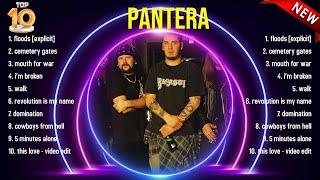 Top 10 songs Pantera 2024 ~ Best Pantera playlist 2024