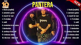 Top 10 songs Pantera 2024 ~ Best Pantera playlist 2024