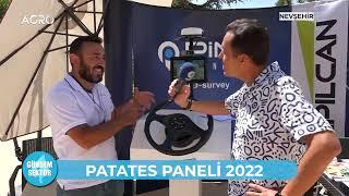 3. Patates Panelinde AGRO TV'ye konuk olduk ve eSurvey otomatik dümenleme sistemini anlattık.
