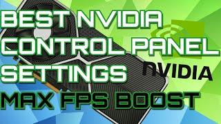 How to Optimize NVIDIA Control Panel for Performance and Gaming Guide Boost FPS RTX 3060 3070 3080