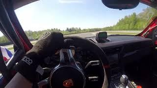 Porsche 911 GT3 991|Test lap on Moscow Raceway| POV| Onboard