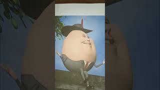 Mcvideosanimation Humpty Dumpty In G Major E | Finished Sketching And Coloring 22