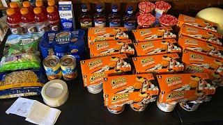 $30.83 Grocery Outlet Bargain Market food haul to stock my home pantry survive inflation 2024